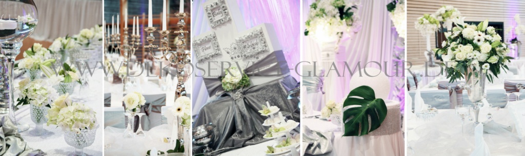 Hochzeit deko selber